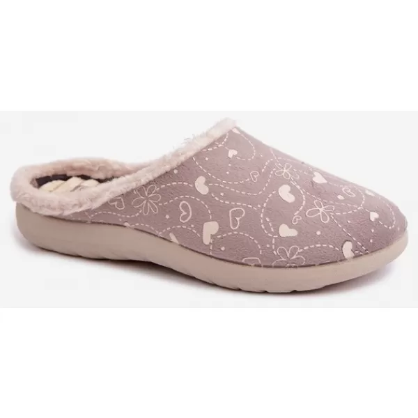  Dámské pantofle INBLU ET000041 GREY 