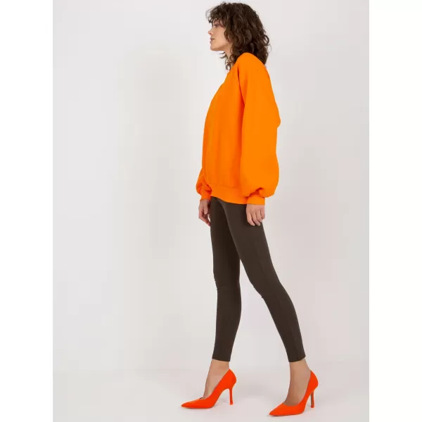  Dámská mikina EX MODA EM-BL-01.92 ORANGE 