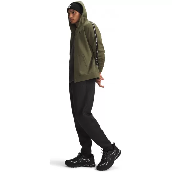  Pánské tepláky UNDER ARMOUR UA UNSTOPPABLE FLC TXTRD JGR 6013434-008 ČERNÁ 