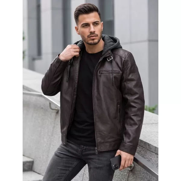  Pánská bunda DSTREET HNĚDÁ 