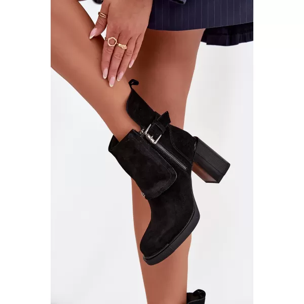  Dámské boty VINCEZA 91152 BLACK 
