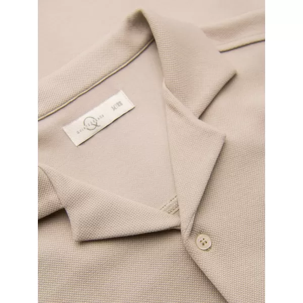 Pánská košile OMBRE OM-SHCS-0220 BEIGE 