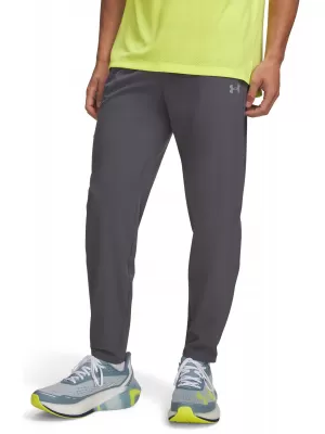 Pánské sportovní kalhoty UNDER ARMOUR UA VELOCITI TRACK PANT 6013910-025 ŠEDÁ