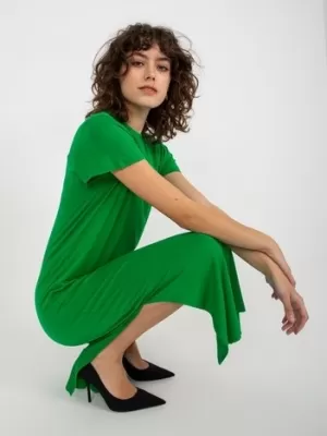 Dámské šaty RUE PARIS RV-SK-7671.08 GREEN