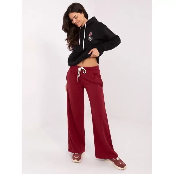 Dámské tepláky RELEVANCE RV-DR-A590.08 BURGUNDY 