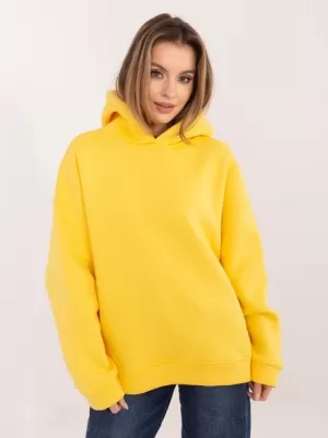 Dámská mikina RUE PARIS RV-BL-A1037.06 YELLOW
