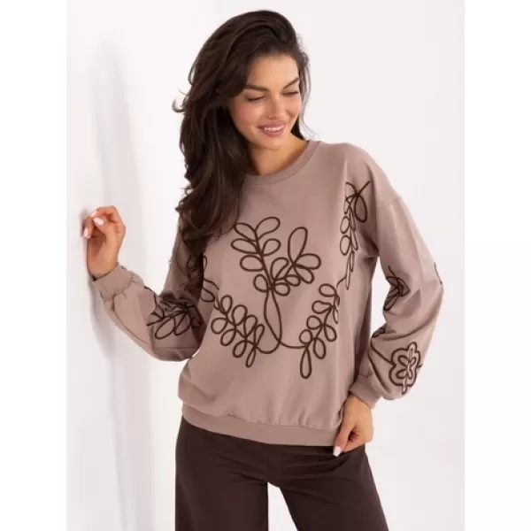  Dámská halenka RELEVANCE RV-BZ-A175.02 DARK BEIGE 