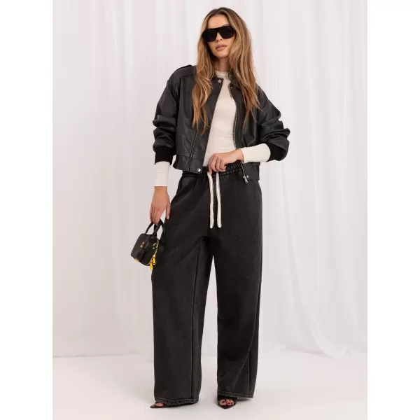  Dámské kalhoty ITALY MODA IR-SP-YV5708.71 DARK GREY 