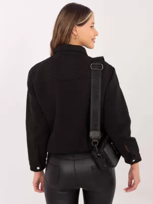 Dámská bunda RUE PARIS RV-KR-007.95P NOIRE