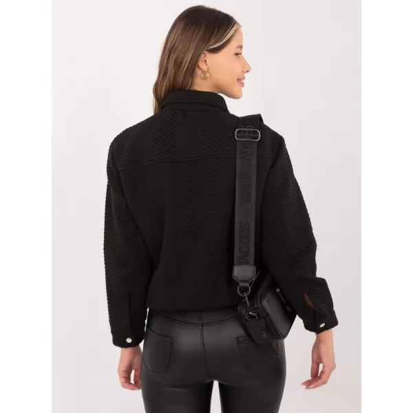  Dámská bunda RUE PARIS RV-KR-007.95P NOIRE 
