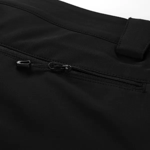  Pánské capri kalhoty ALPINE PRO WEDER 2 BLACK 