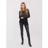 Dámská halenka FACTORY PRICE PM-BZ-SF128.50 NOIRE