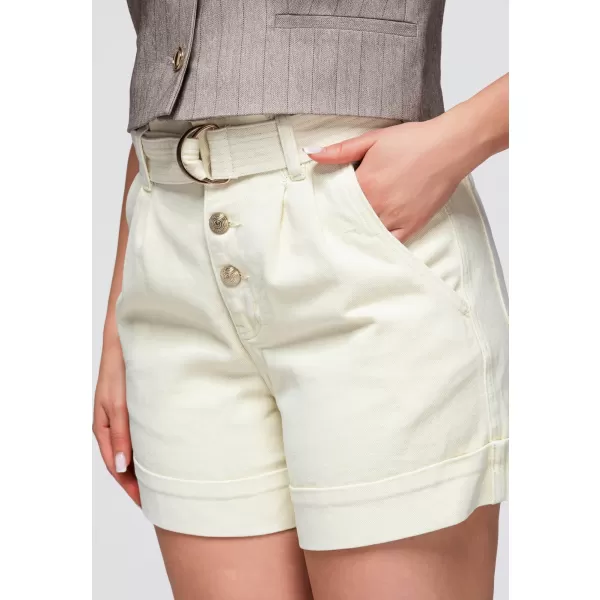  Dámské kraťasy OMBRE OW-ST-E0011 BEIGE 