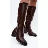 Dámské kozačky VINCEZA 58652 BROWN