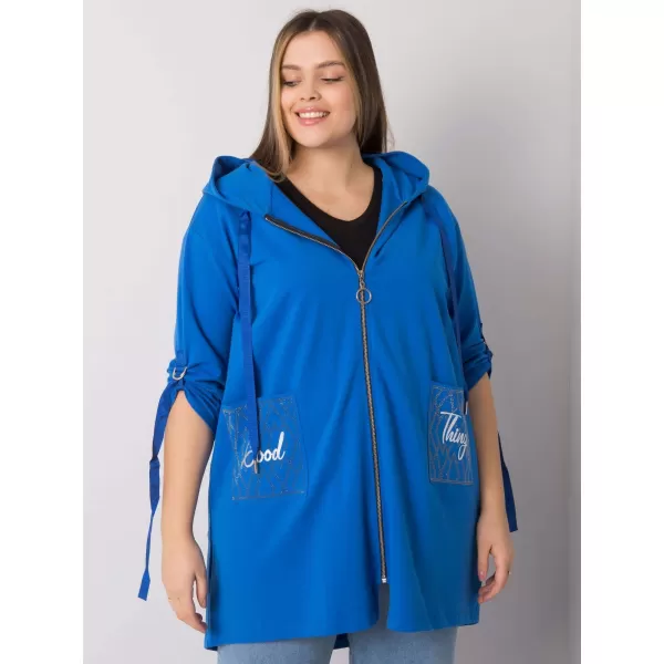  Dámská mikina RELEVANCE RV-BL-6795.84 DARK BLUE 
