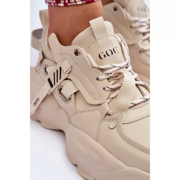  Dámské sportovní boty GOE MM2N4015 BEIGE 