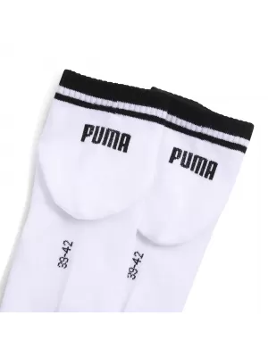 Ponožky PUMA UNISEX HERITAGE QUARTER 2P WHITE