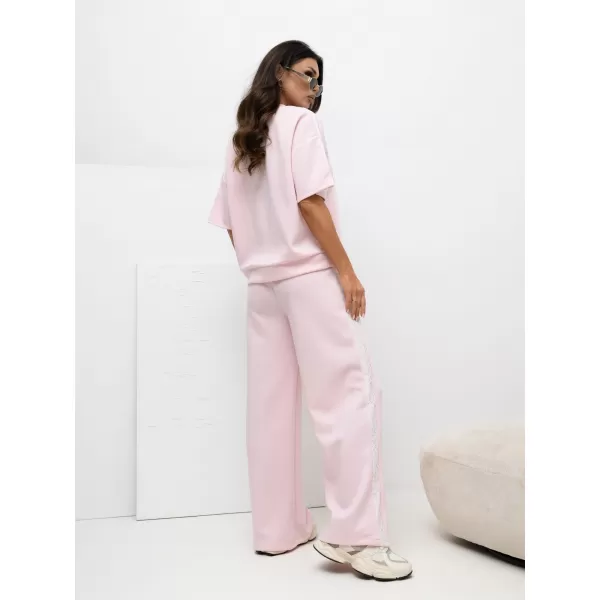  Dámské kalhoty FACTORY PRICE IT-SP-97280.60 BRIGHT PINK 
