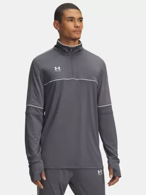 Pánská mikina UNDER ARMOUR M CHALLENGER TRAINING QZ 6004043-025 ŠEDÁ