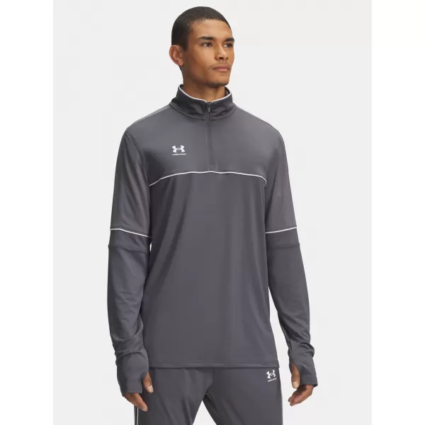  Pánská mikina UNDER ARMOUR M CHALLENGER TRAINING QZ 6004043-025 ŠEDÁ 