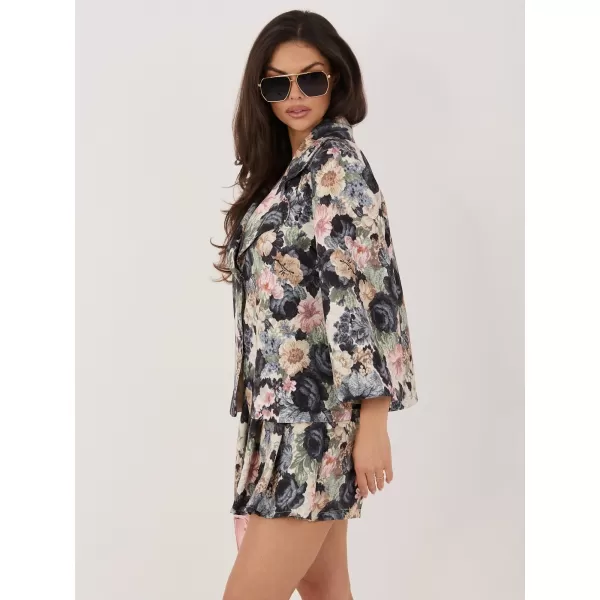  Dámská bunda ITALY MODA IT-MA-FL10233.84 BLACK 