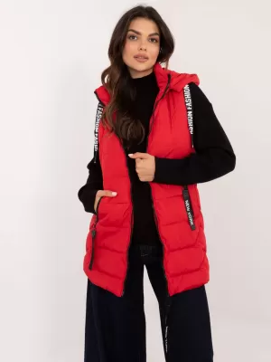 Dámská vesta FACTORY PRICE SK-KZ-HH-278.71 RED