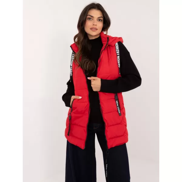  Dámská vesta FACTORY PRICE SK-KZ-HH-278.71 RED 