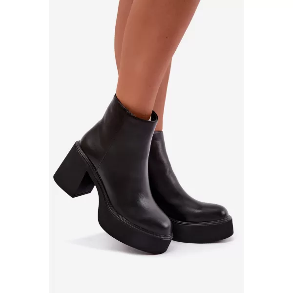  Dámské kotníkové boty BOTO 5303 BLACK 