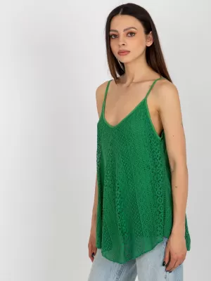 Dámský top OCH BELLA TW-TP-BI-2095.23X GREEN