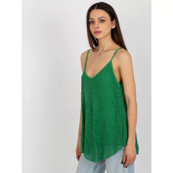  Dámský top OCH BELLA TW-TP-BI-2095.23X GREEN 
