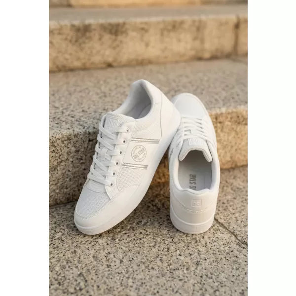  Pánské tenisky BIG STAR SHOES TT174308 WHITE 
