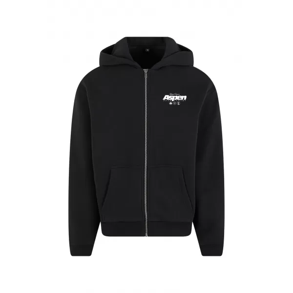  Pánská mikina URBAN CLASSICS TB9033-00007 BLACK 