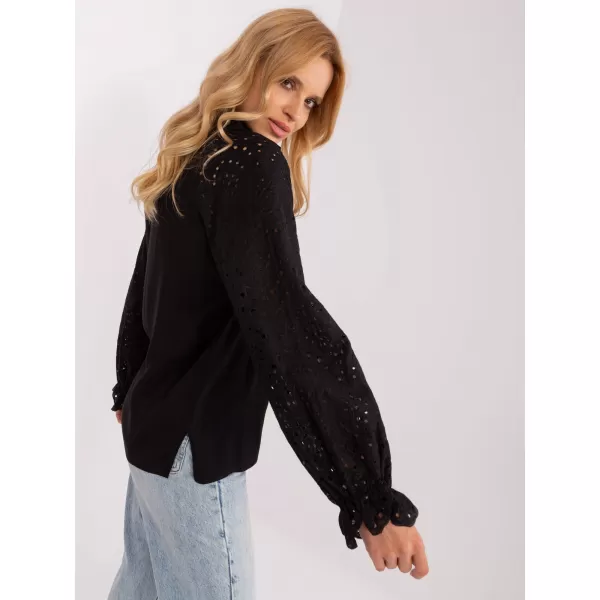  Dámská halenka LAKERTA LK-BZ-509328.20 NOIRE 