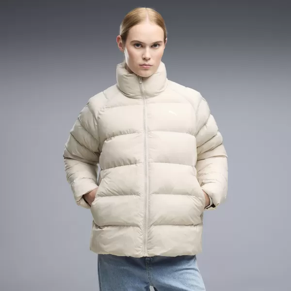  Dámská bunda PUMA MONO JACKET 68838792 SILVER FOG 
