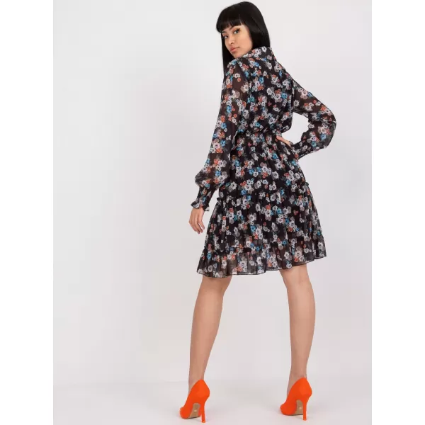  Dámské šaty ITALY MODA DHJ-SK-C2212.35 NOIRE 