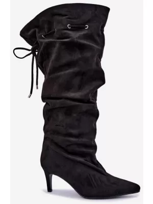 Dámské kozačky BOTO CS007 BLACK