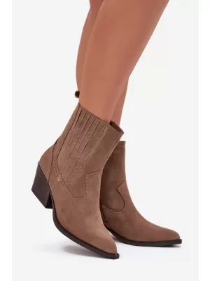 Dámské kotníkové boty BOTO NC1339K/6350 KHAKI