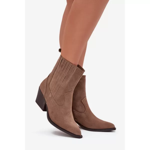  Dámské kotníkové boty BOTO NC1339K/6350 KHAKI 