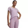 Dámské triko UNDER ARMOUR TECH SSV- TWIST 1384227-698 RŮŽOVÁ