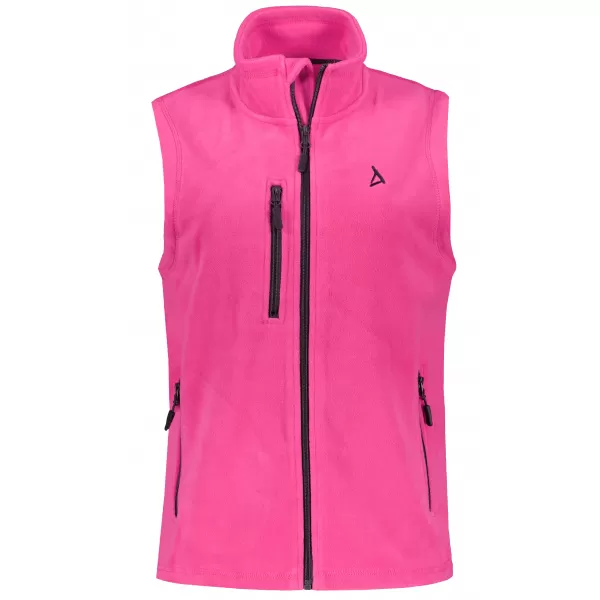  Dámská fleece vesta ALTISPORT ALW002525 PURPUROVÁ 