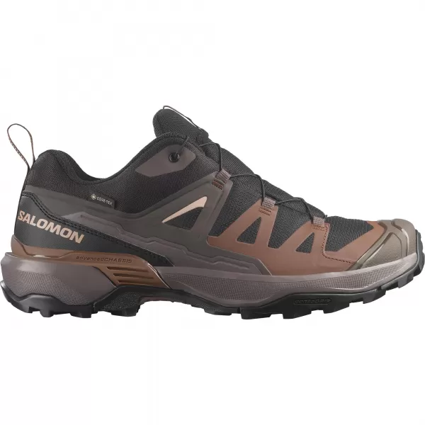  Pánské boty SALOMON X ULTRA 360 GORE-TEX L45473300 BLACK/DARK GULL GRAY/DARK EARTH 