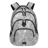 Batoh TRAVELITE BASICS BACKPACK PRINT PRINT WHITE