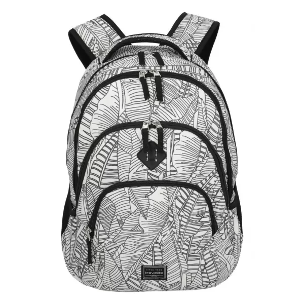  Batoh TRAVELITE BASICS BACKPACK PRINT PRINT WHITE 