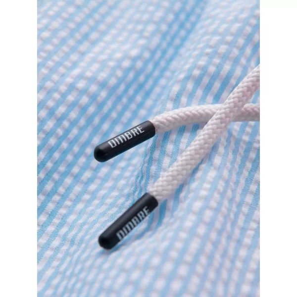  Pánské kraťasy OMBRE OM-SRSS-0215 BLUE AND PINK 
