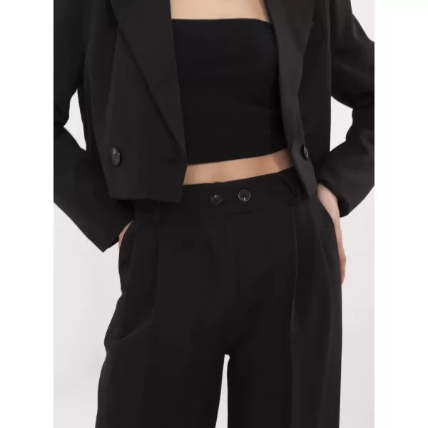  Dámský set RUE PARIS IT-KMPL-FL9019.08P NOIRE 