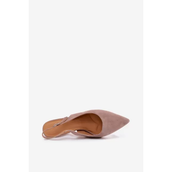  Dámské sandály BOTO 26SD24-9884 BEIGE 