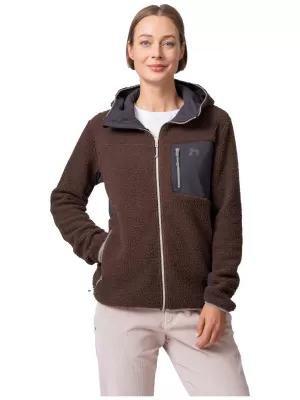 Dámská mikina HANNAH KOALA HOODY BRACKEN/ANTHRACITE