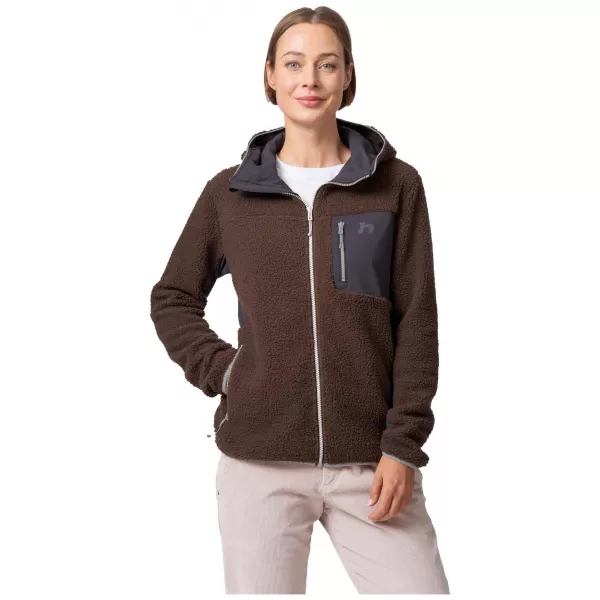  Dámská mikina HANNAH KOALA HOODY BRACKEN/ANTHRACITE 