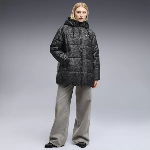  Dámská bunda PUMA STYLE PADDED JACKET W 69461001 PUMA BLACK 