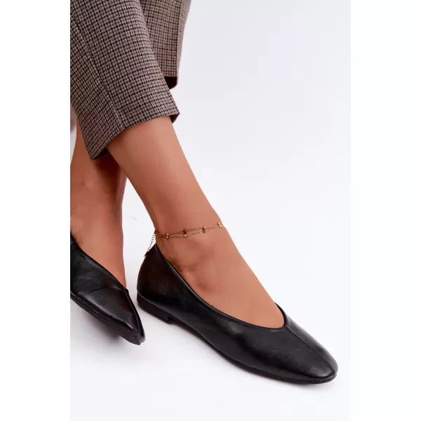  Dámské baleríny BOTO JH602P BLACK 